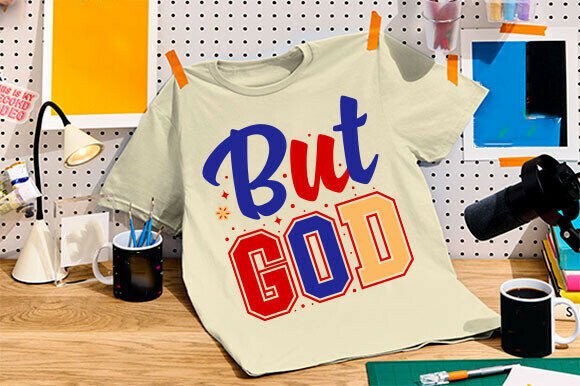 But God SVG: Preppy Graphics for T-Shirt Designs