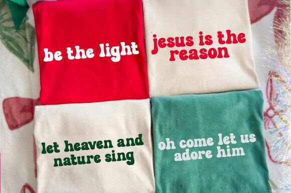 Christian Christmas PNG Bundle, Be the Light – A Seller’s Practical Review