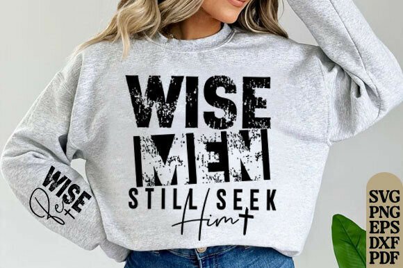 Christian Wise Men SVG PNG Shirt Design for Crafters & Handmade Sellers