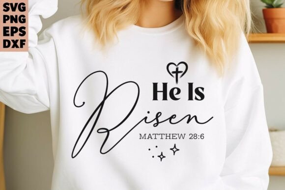 Easter Christian Bible Verse Svg: A Versatile Graphic for T-Shirt Designs & Handmade Crafts