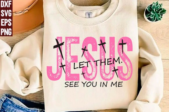 h1Jesus Let Them See You in Me SVG,PNG Review for Real Embroidery Use/h1