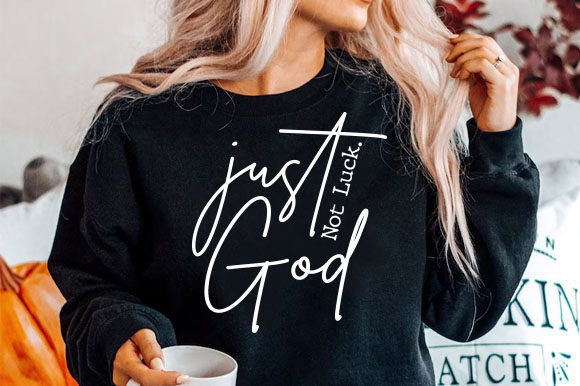 Just God Graphics: Faith T-Shirt Designs & Brand Assets