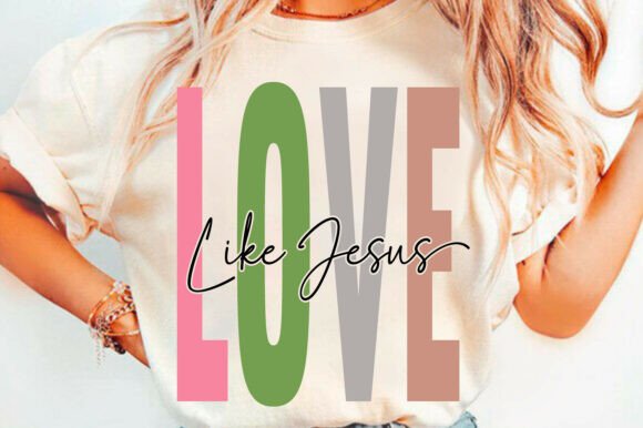 Love Like Jesus SVG, Christian PNG: A Designer’s Real-World Review