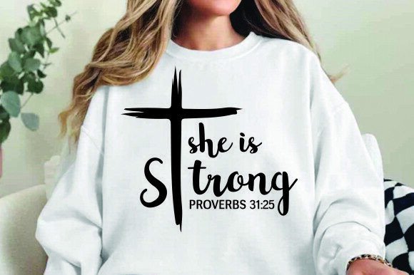 Motivational SVG & Christian Cross Graphics for T-Shirt Designs