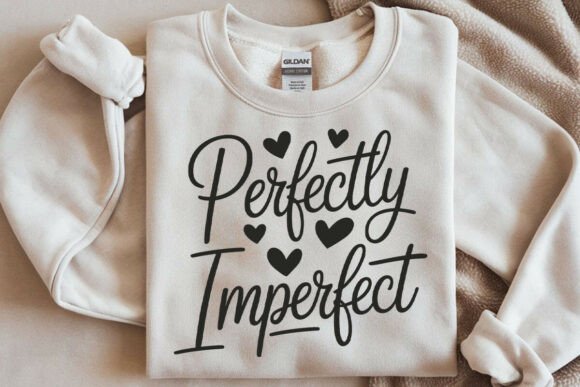 Perfectly Imperfect SVG Christian Mom – A Heartfelt T-Shirt Design for Faith-Focused Brands